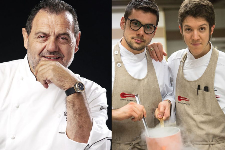 Cena, Vissani Pesaro 2017