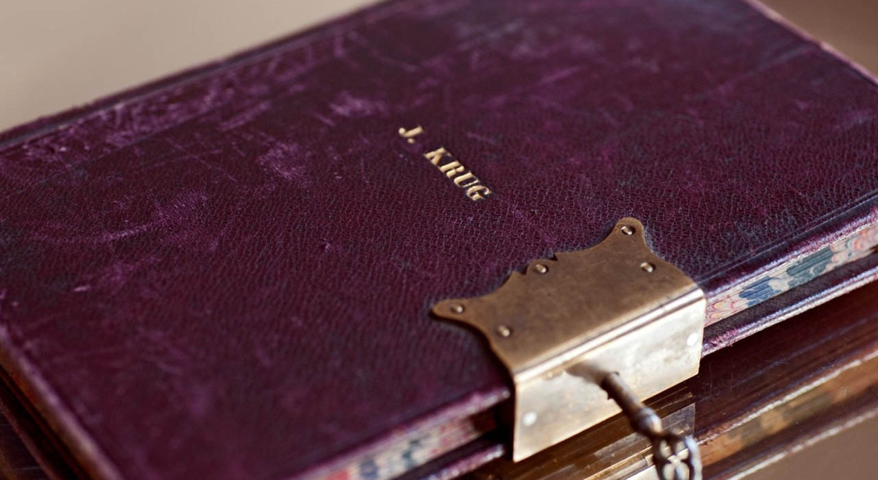 Joseph Krug, notebook