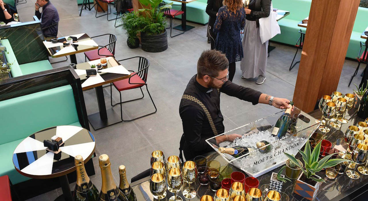 Moët & Chandon, LaRinascente