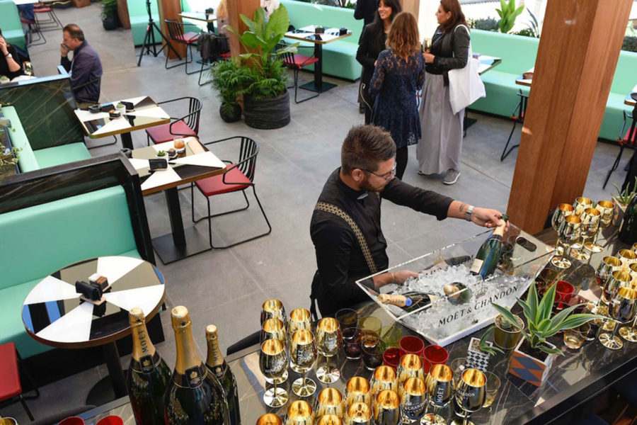 Moët & Chandon, LaRinascente