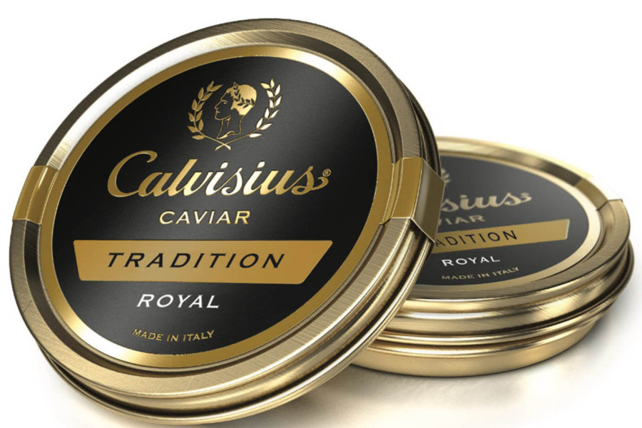 Calvisius-caviale