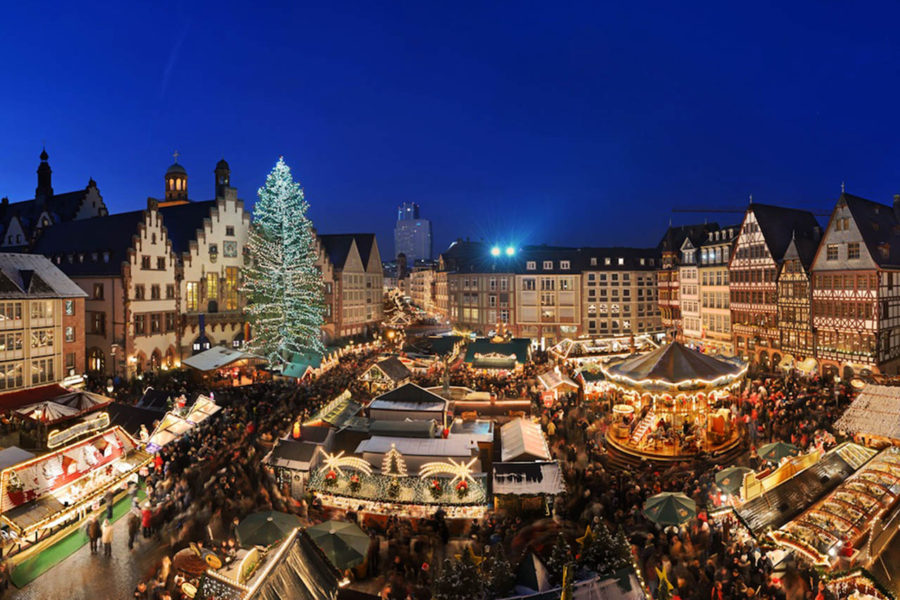 Frankfurt, Christmas Market