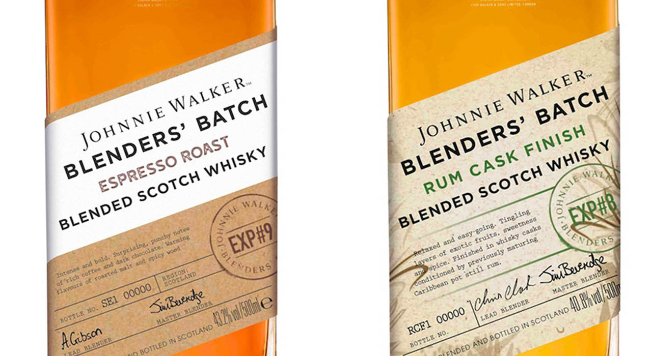 Johnnie Walker Blenders Batch Rum Cask and Espresso Roast