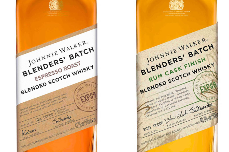 Johnnie Walker Blenders Batch Rum Cask and Espresso Roast