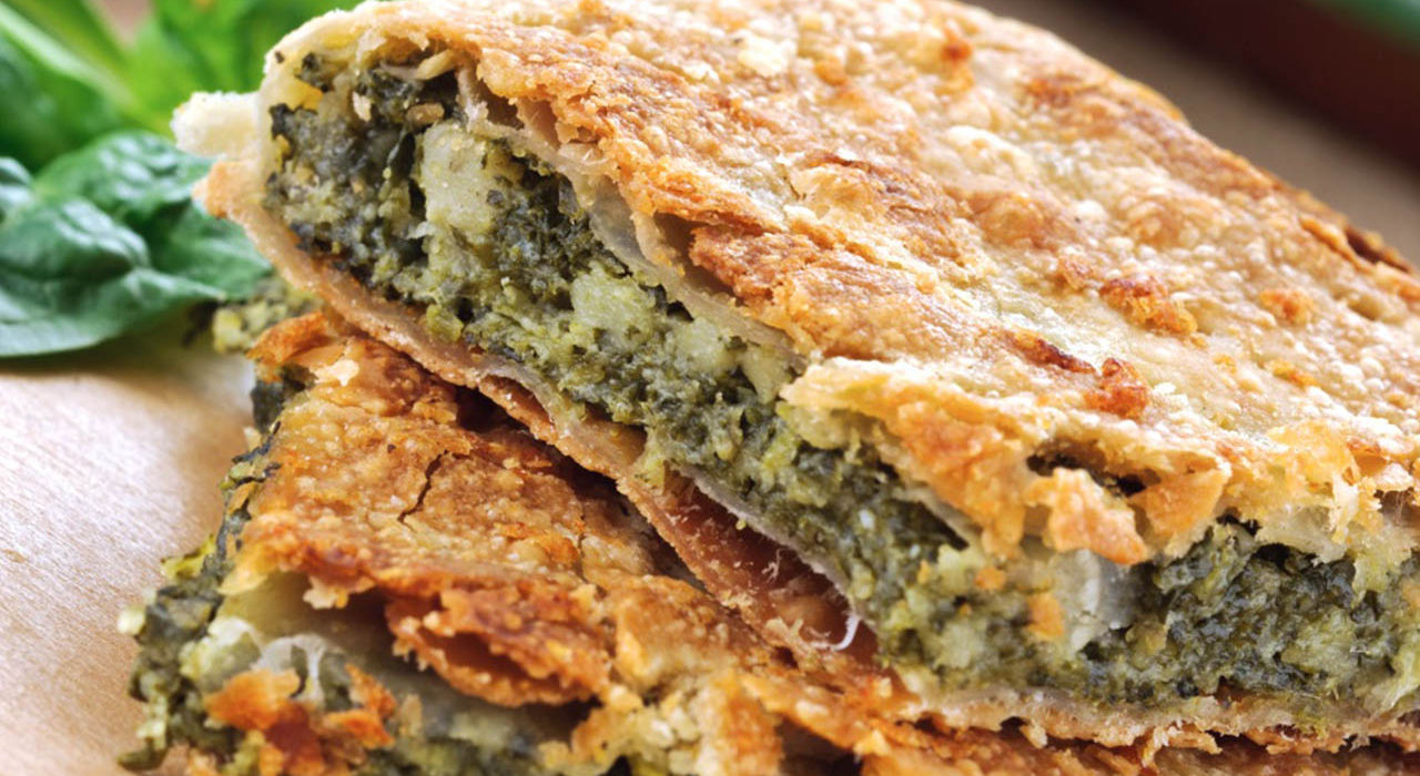 Erbazzone, torta salata