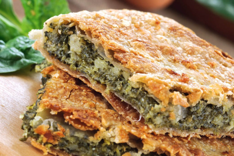 Erbazzone, torta salata