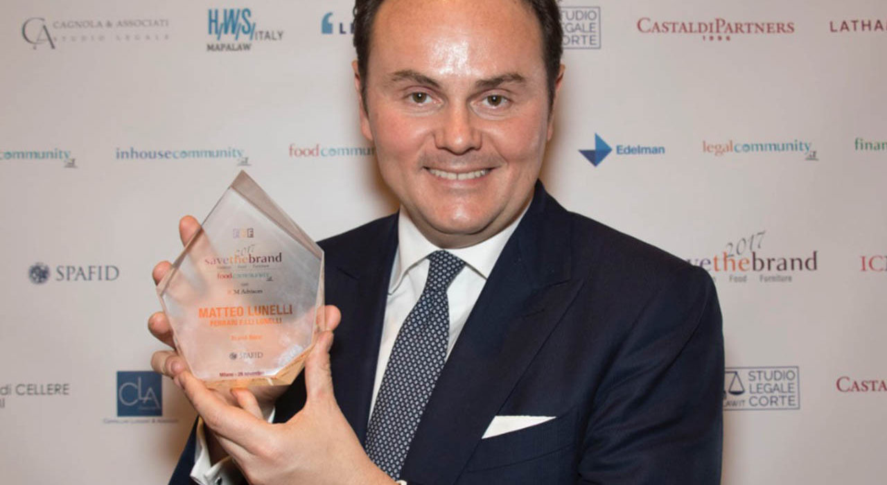 Matteo Lunelli, Brand Hero