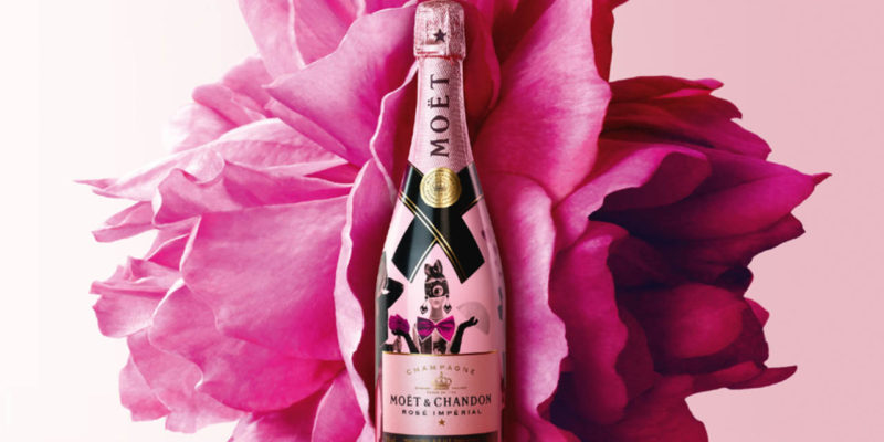 Moët & Chandon 2018 Rosé Capsule Collection