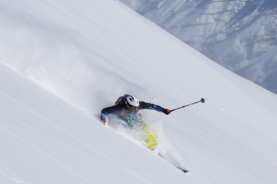 Freeriding Livigno