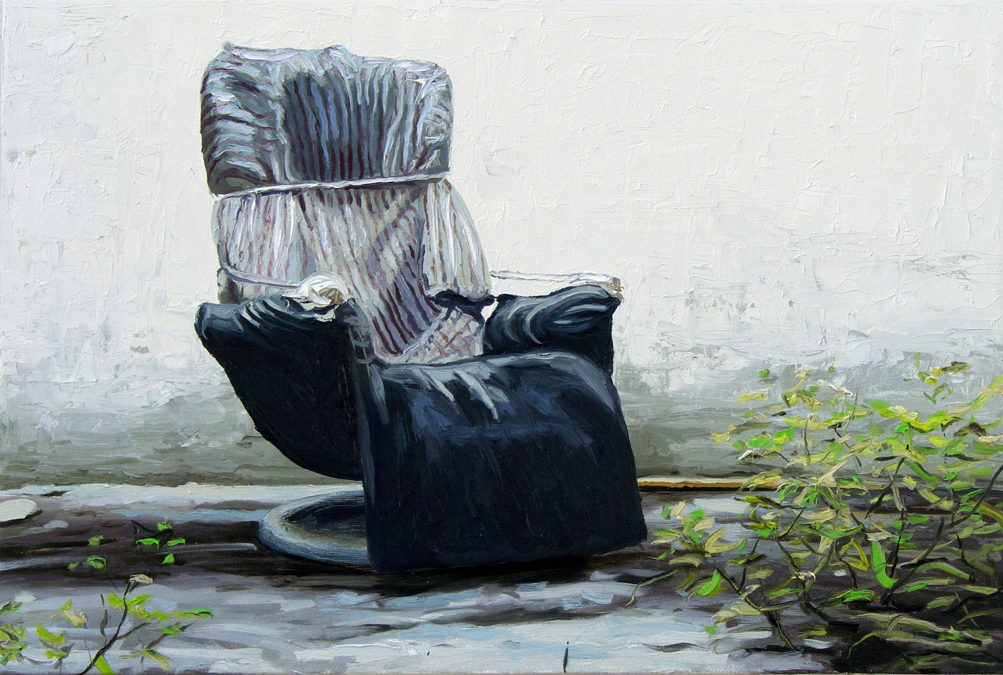 Andrea Di Marco S. T. olio su tela 60 x90 cm 2010