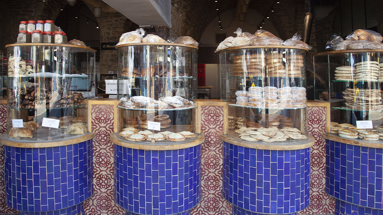 Abouelafia Bakery Jaffa . @giulioandreini