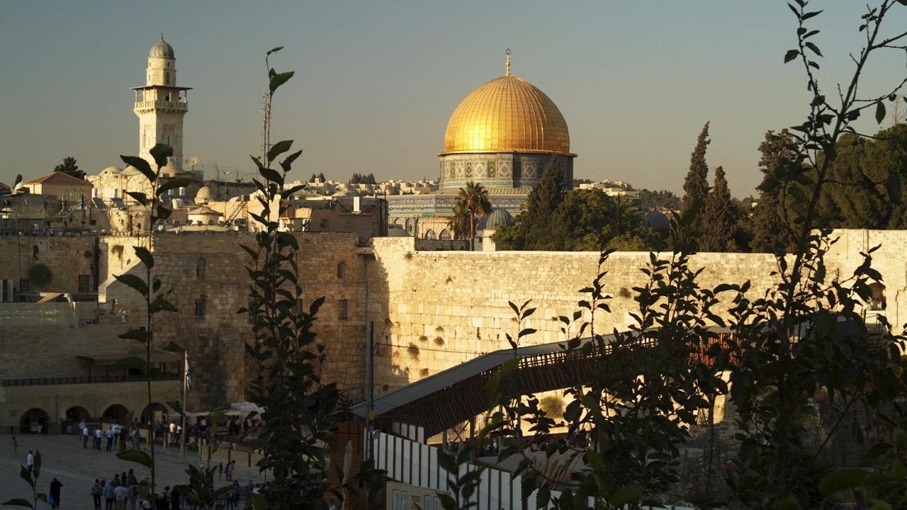 Gerusalemme Muro del Pianto e Moschea @Enzo Signorelli photographer