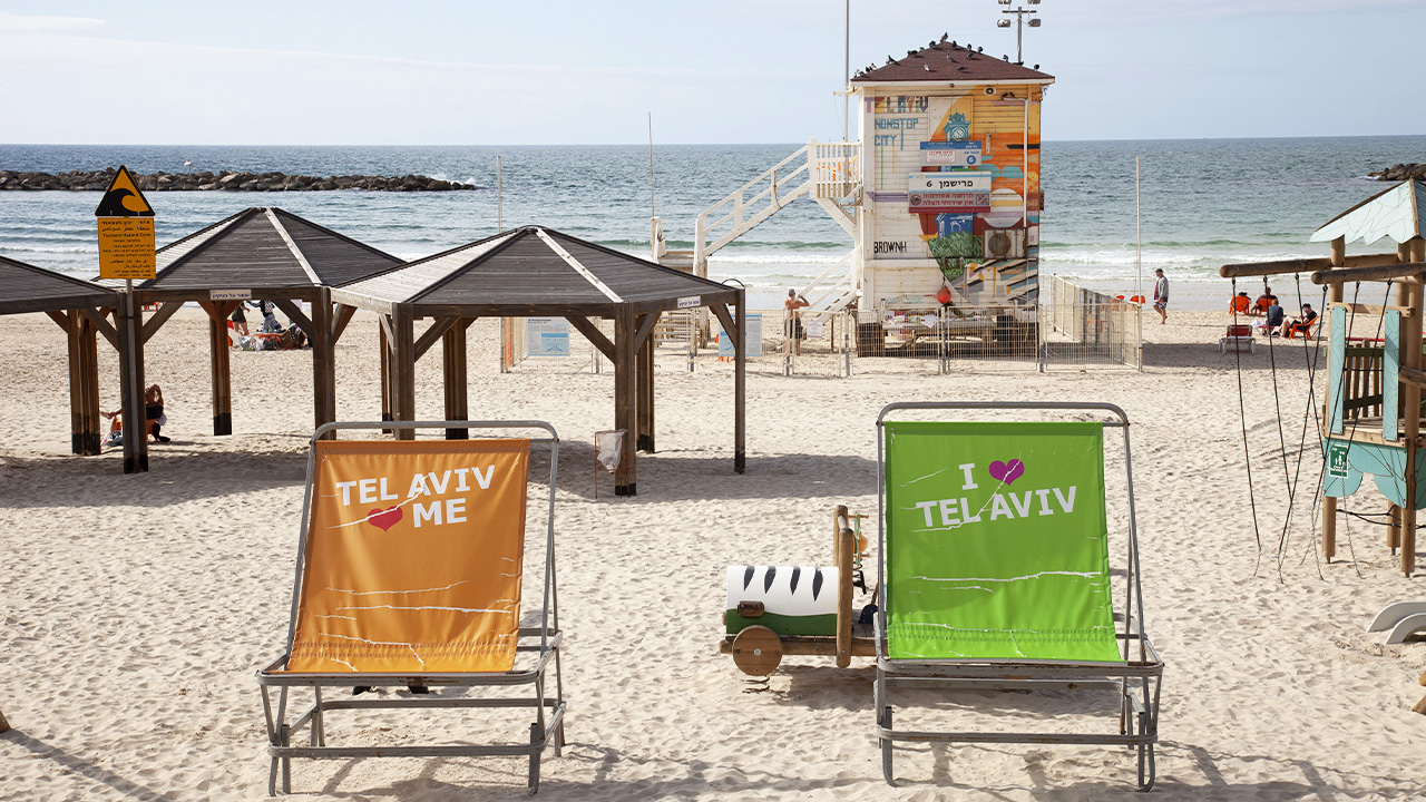 Tel Aviv beach @giulioandreini