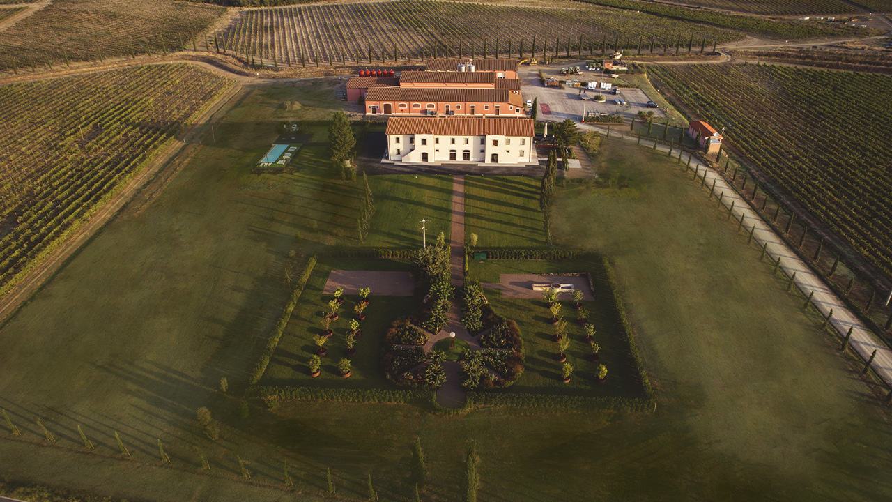 TENUTA FERTUNA SANGIOVESE IN BIANCO PER IL NUOVO METODO CLASSICO TENUTA FERTUNA SANGIOVESE IN BIANCO PER IL NUOVO METODO CLASSICO